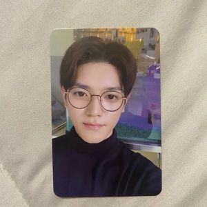 Nct taeyong Photocard
